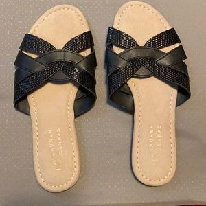 Never worn LC Lauren Conrad sandal size 6.5